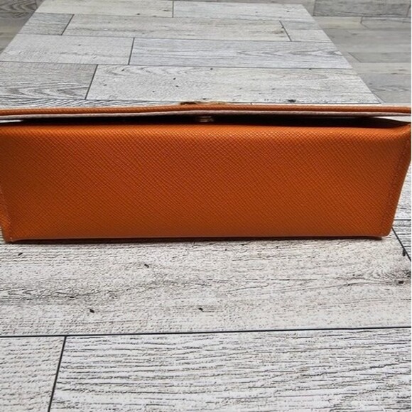 Tory Burch Eyeglasses/Sunglasses Case **Brand New/No Box** 6.75"L x 2.25"T x 2"D - Picture 2 of 7